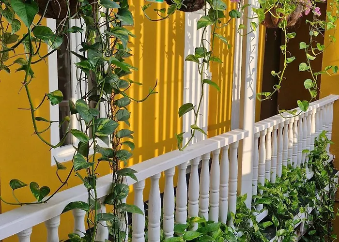 Hotel Maloka Boutique Centro Histórico Cartagena